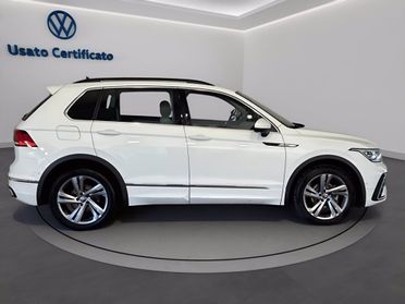 VOLKSWAGEN Tiguan 2.0 tdi r-line 150cv dsg del 2023