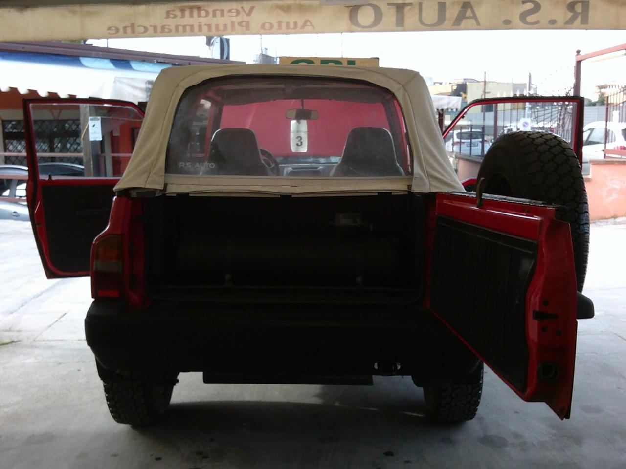 Suzuki Vitara 1.6 imp.gpl scritta asi Cabriolet 90