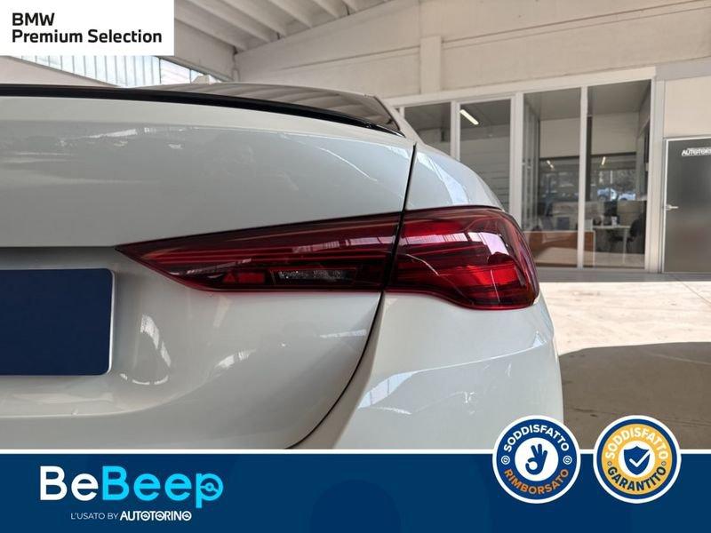 BMW Serie 4 Gran Coupé 420D GRAN COUPE MHEV 48V XDRIVE MSPORT PRO AUTO