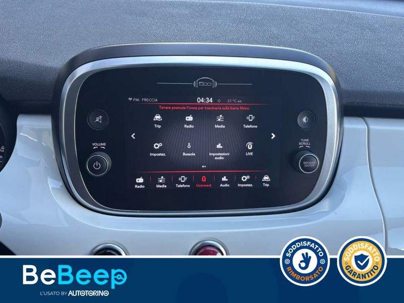 FIAT 500X 1.0 T3 CONNECT 120CV