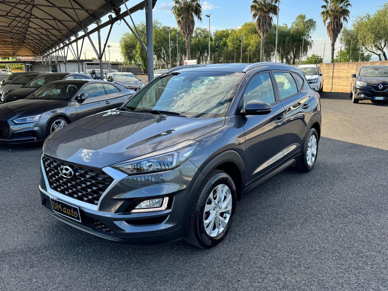 Hyundai Tucson 1.6 CRDi XPrime