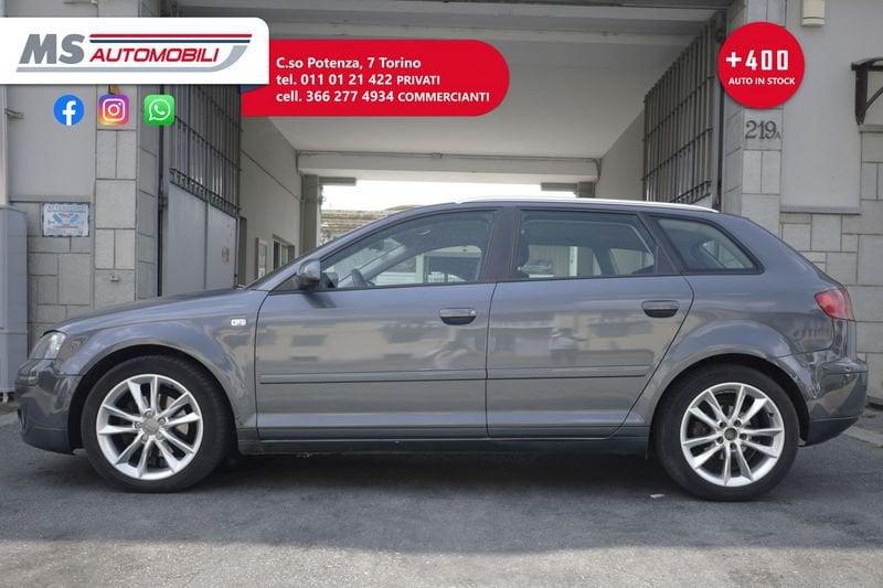 Audi A3 Audi A3 SPB 2.0 16V TDI Ambiente Unicoproprietario