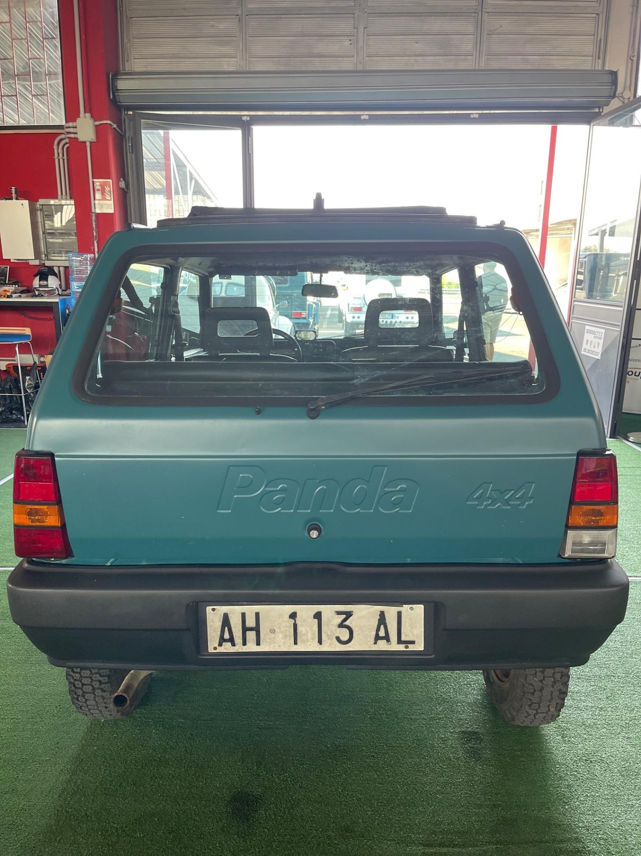 Fiat Panda 1100 4x4 Cabrio PERMUTE RATE