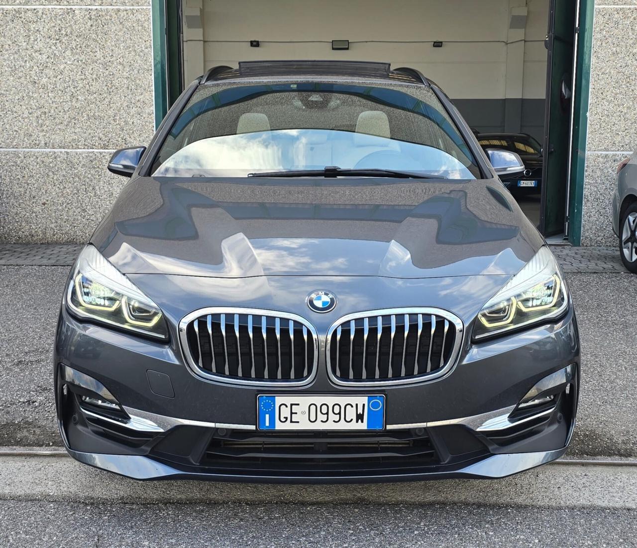 Bmw serie 2 Grand Tourer 218d xDrive Luxury aut. TETTO PELLE LED