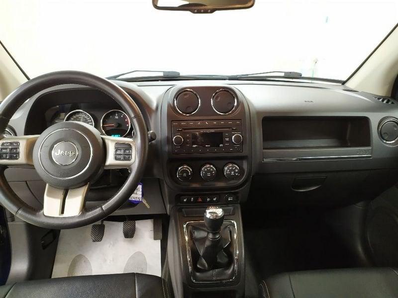 Jeep Compass 2.2 crd Limited 4wd 163cv