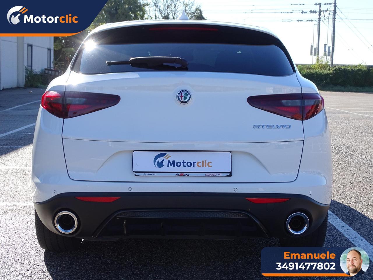 Alfa Romeo Stelvio 2.2 t Business rwd 190cv auto my19