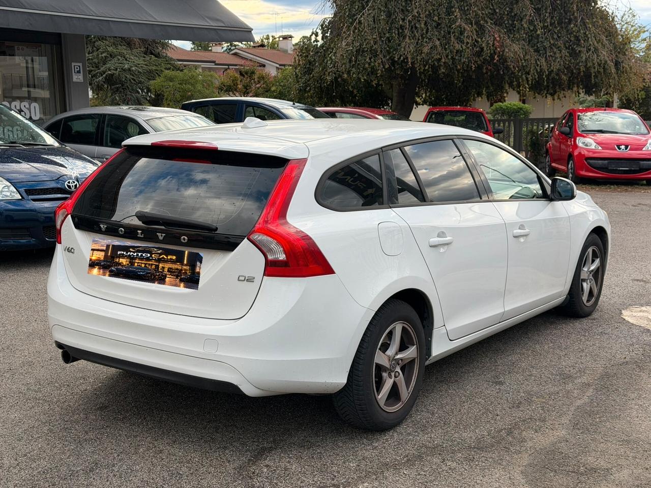 Volvo V60 D2 Geartronic Momentum N1