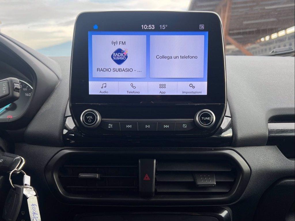 FORD EcoSport 1.0 EcoBoost 125 CV Start&Stop Titanium del 2022