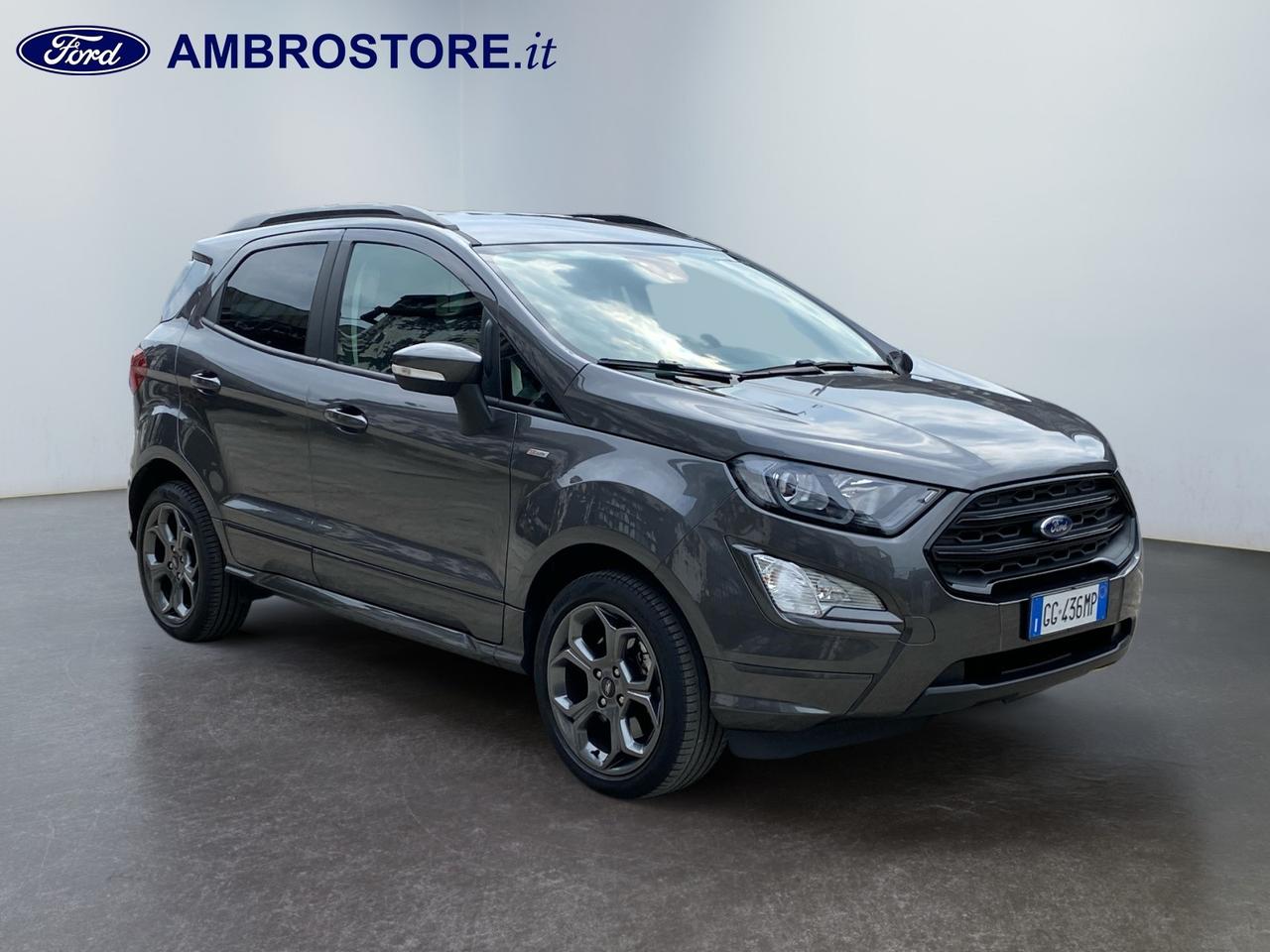 FORD EcoSport 2018 - EcoSport 1.0 ecoboost ST-Line s&s 125cv my20