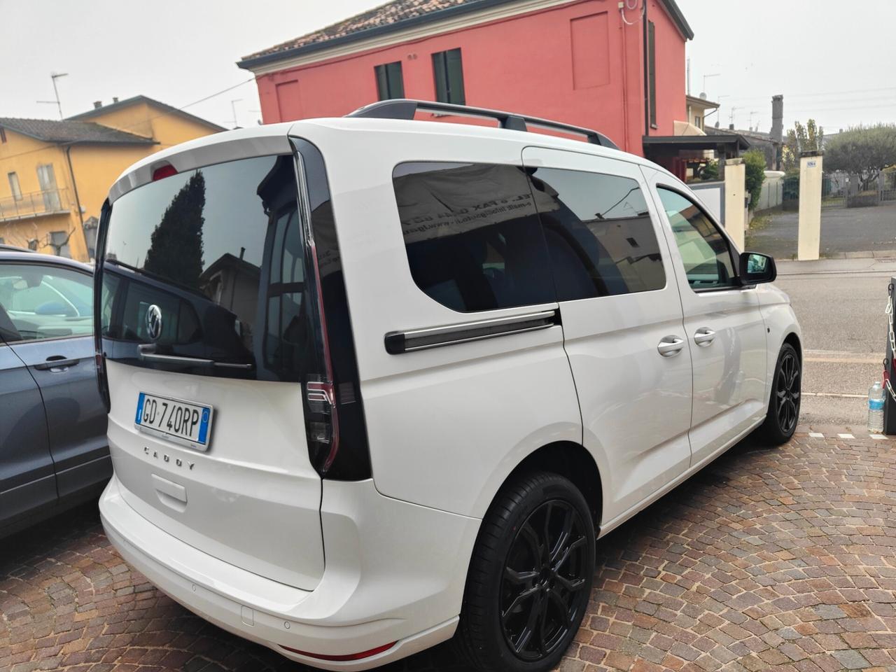 Volkswagen Caddy 2.0 TDI 122 CV DSG Life