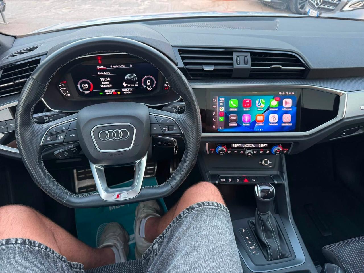 Audi Q3 35 TDI SPORTBACK S line edition (45.000 km ) TETTO APRIBILE