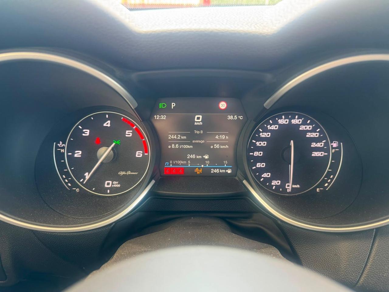 Alfa Romeo Stelvio Veloce 2.2 Q4 TETTO APRI #11488