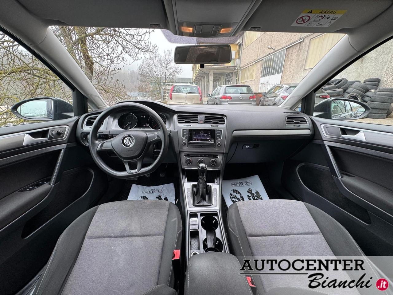 Volkswagen Golf 5 Porte Golf 5p 1.4 tgi Trendline METANO