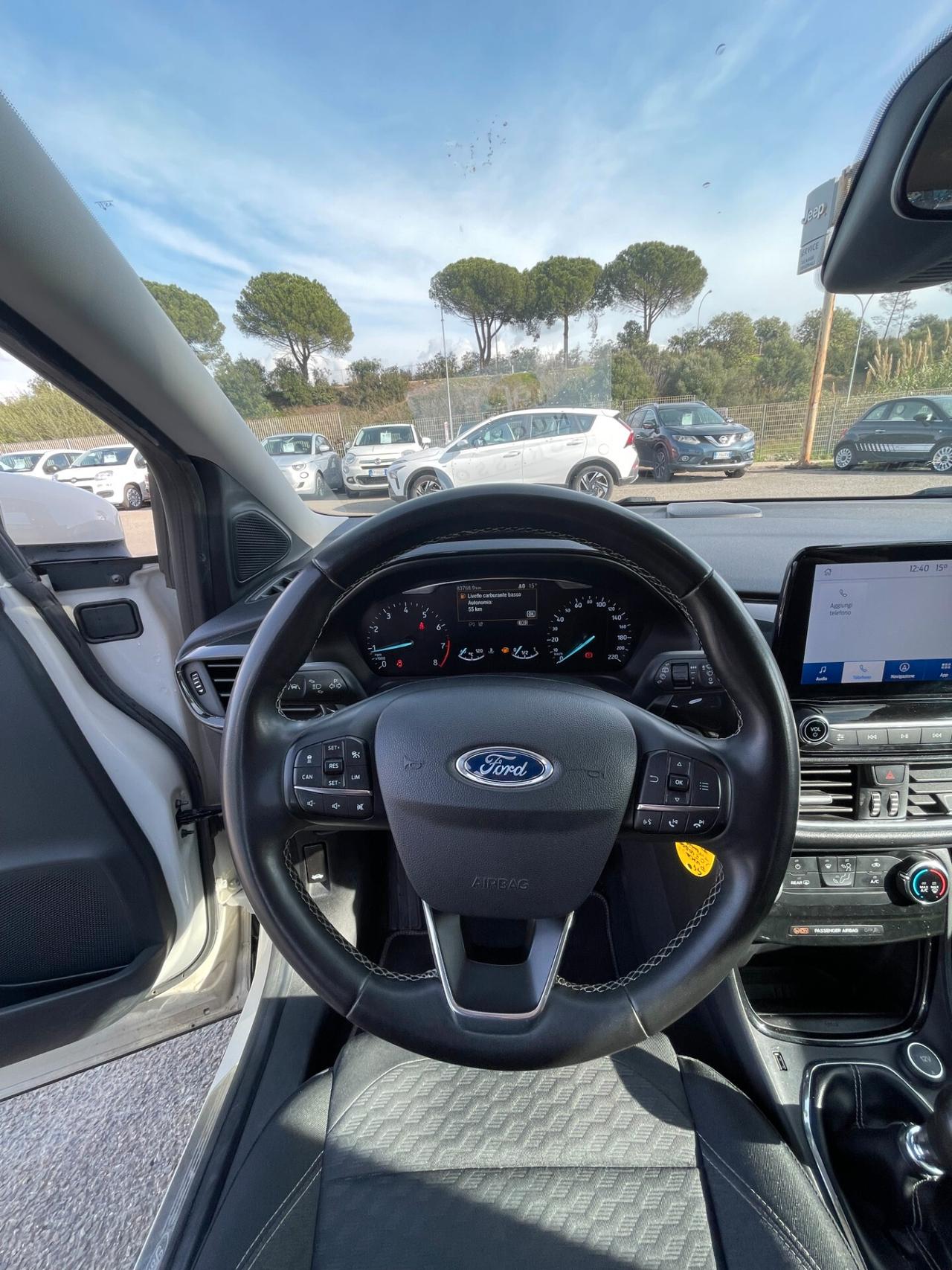 Ford Puma 1.0 EcoBoost Hybrid 125 CV S&S Titanium