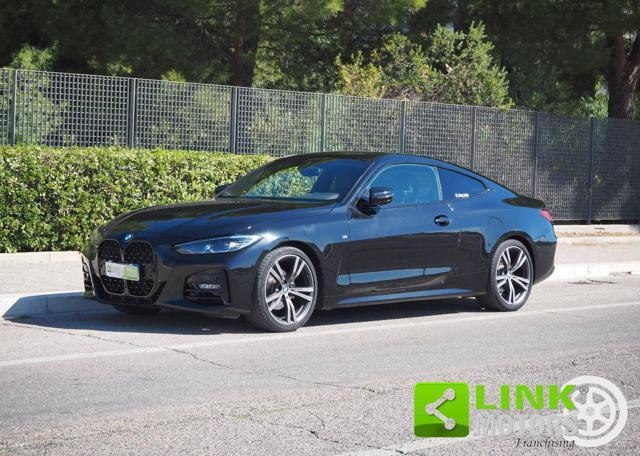 BMW 420 d 48V Coupé Msport
