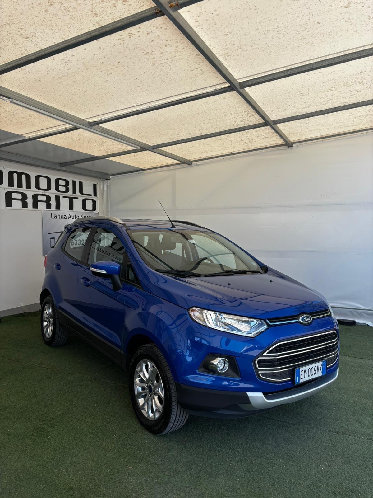 Ford EcoSport 1.5 TDCi 90 CV Titanium