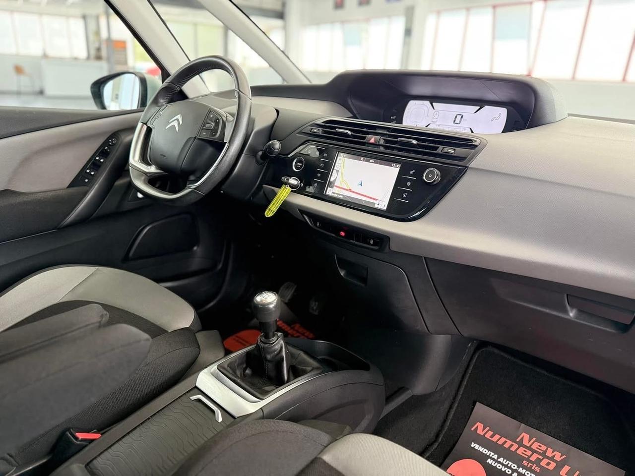 Citroen C4 Picasso 1.6 Bluehdi 120cv Shine 2016