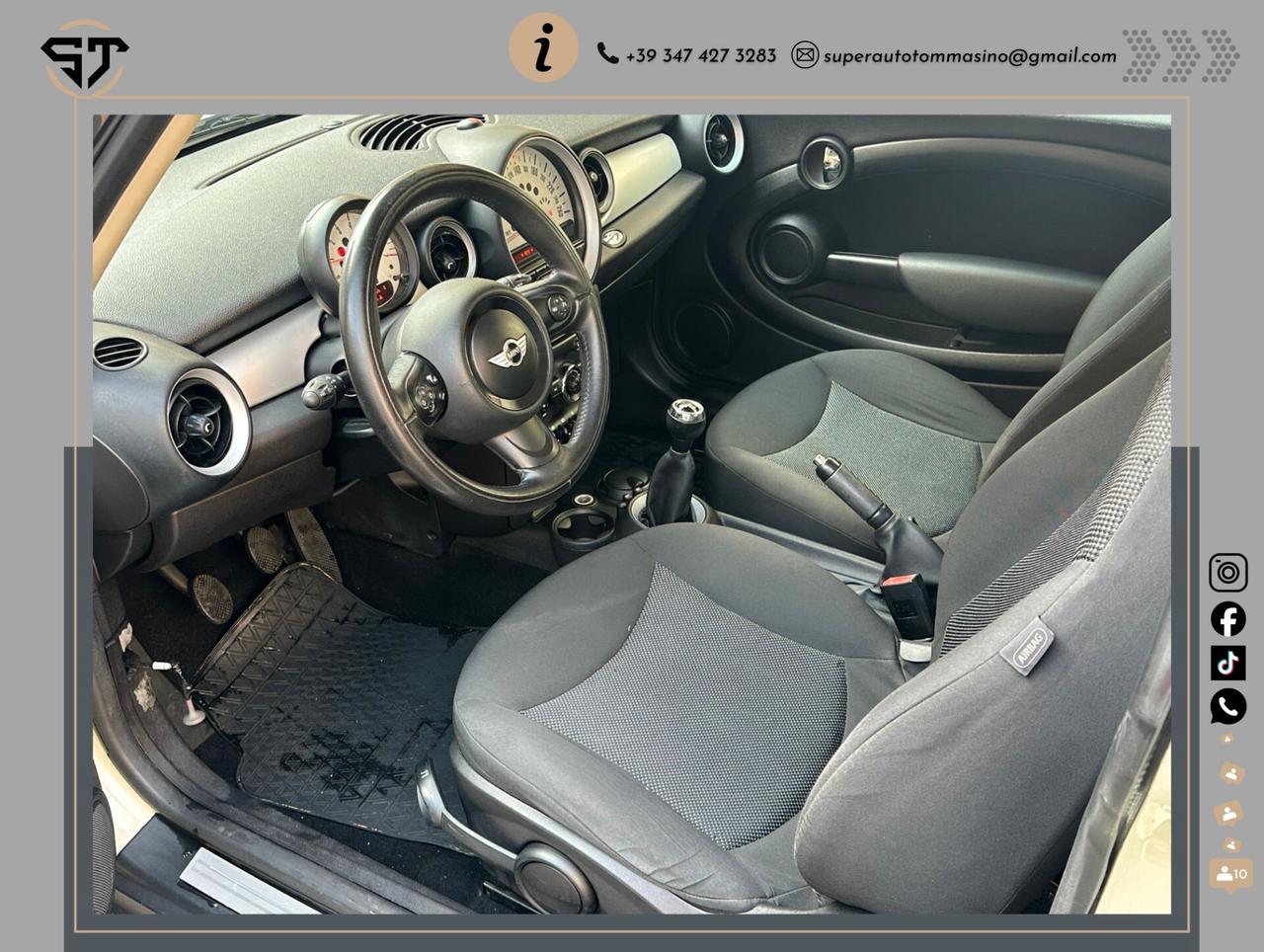 Mini One 1.6 D 90 cv ok neopatati