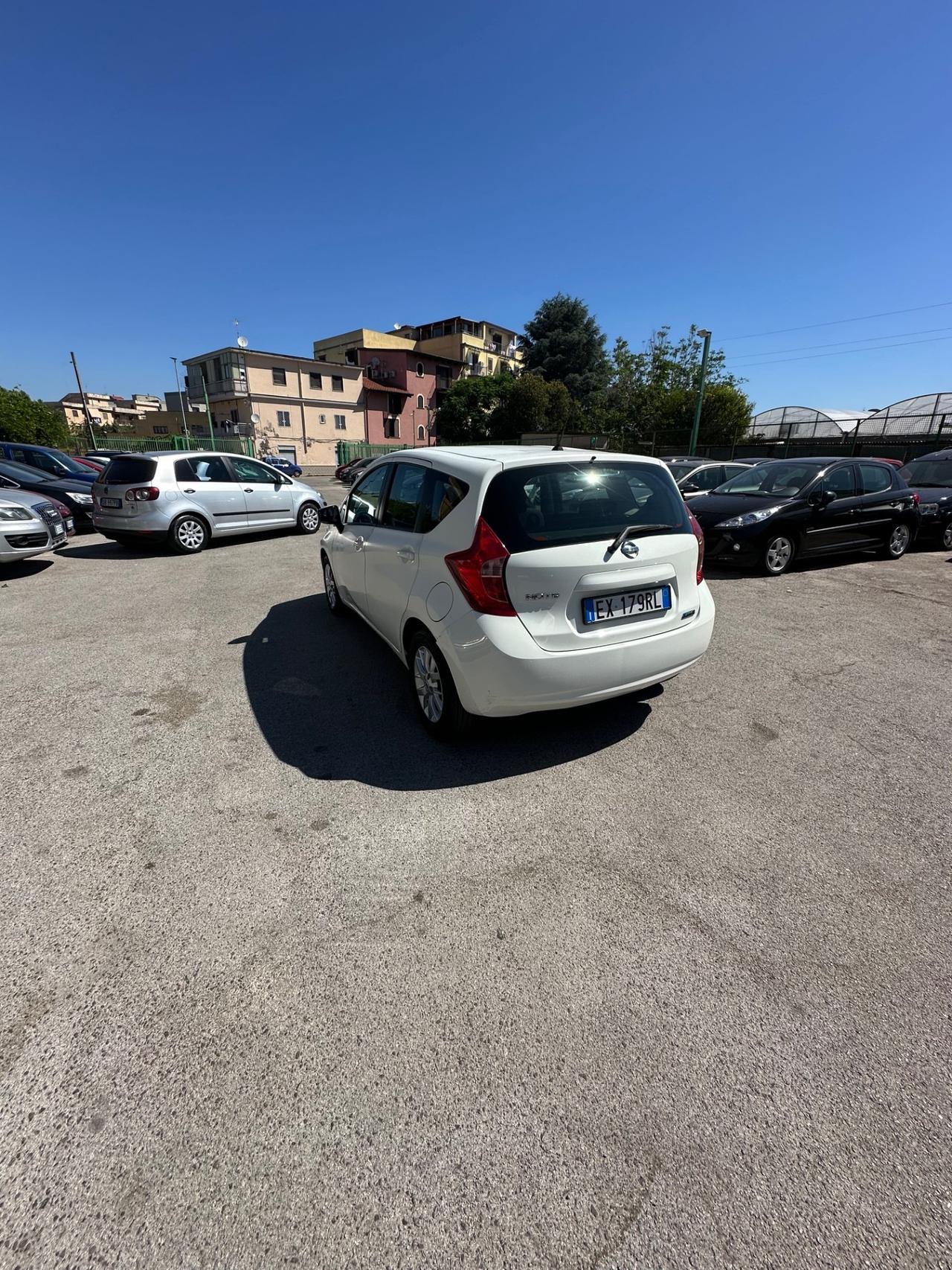 Nissan Note 1.5 dCi Tekna