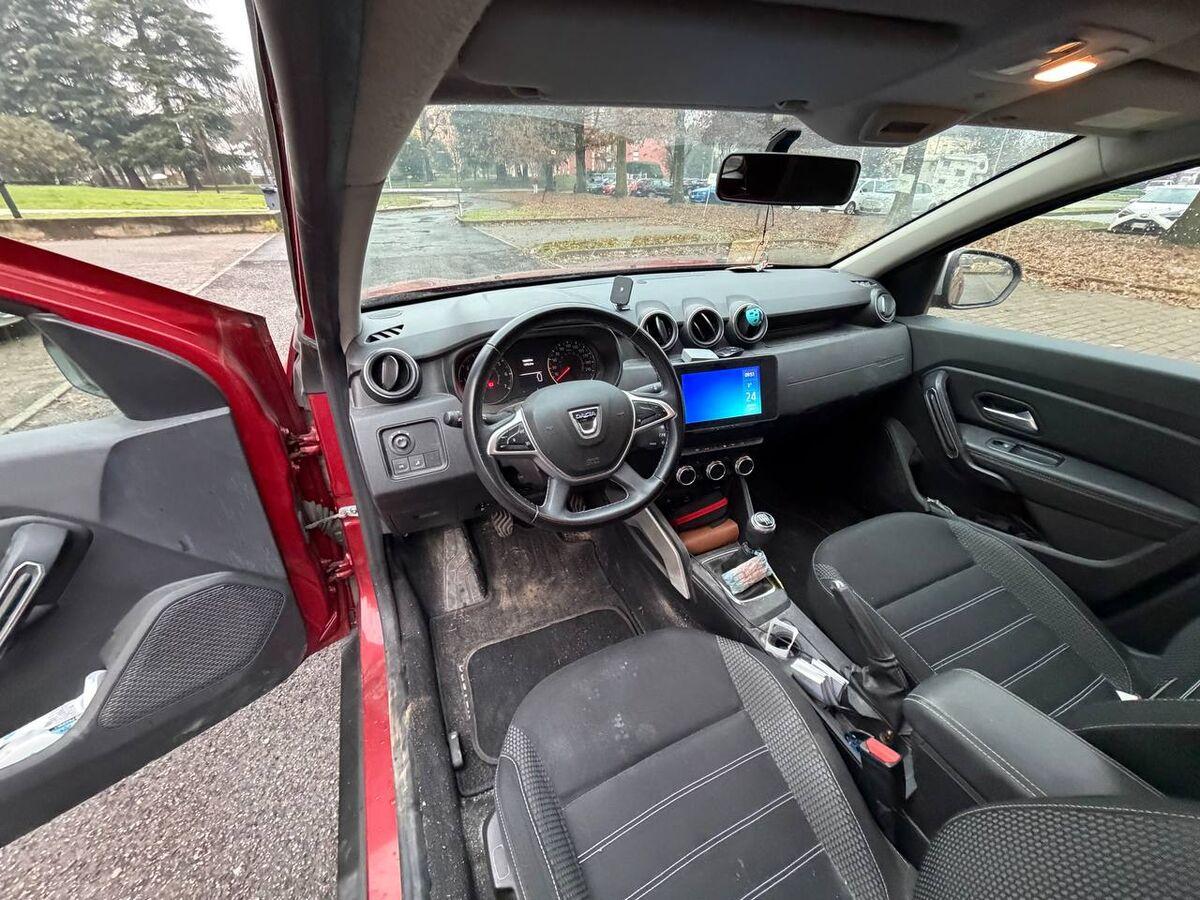 Dacia Duster II 1.0 tce Prestige up Gpl 4x2 100cv