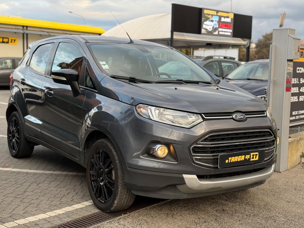 Ford EcoSport 1.0 140 CV Titanium S + GARANTITA