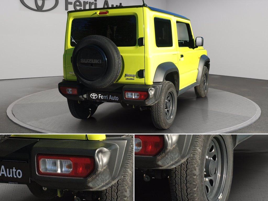 SUZUKI Jimny 1.5 easy pro 4wd allgrip del 2022