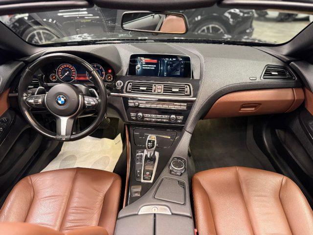 BMW 640 d xDrive CABRIO LUXURY *STUPENDA*