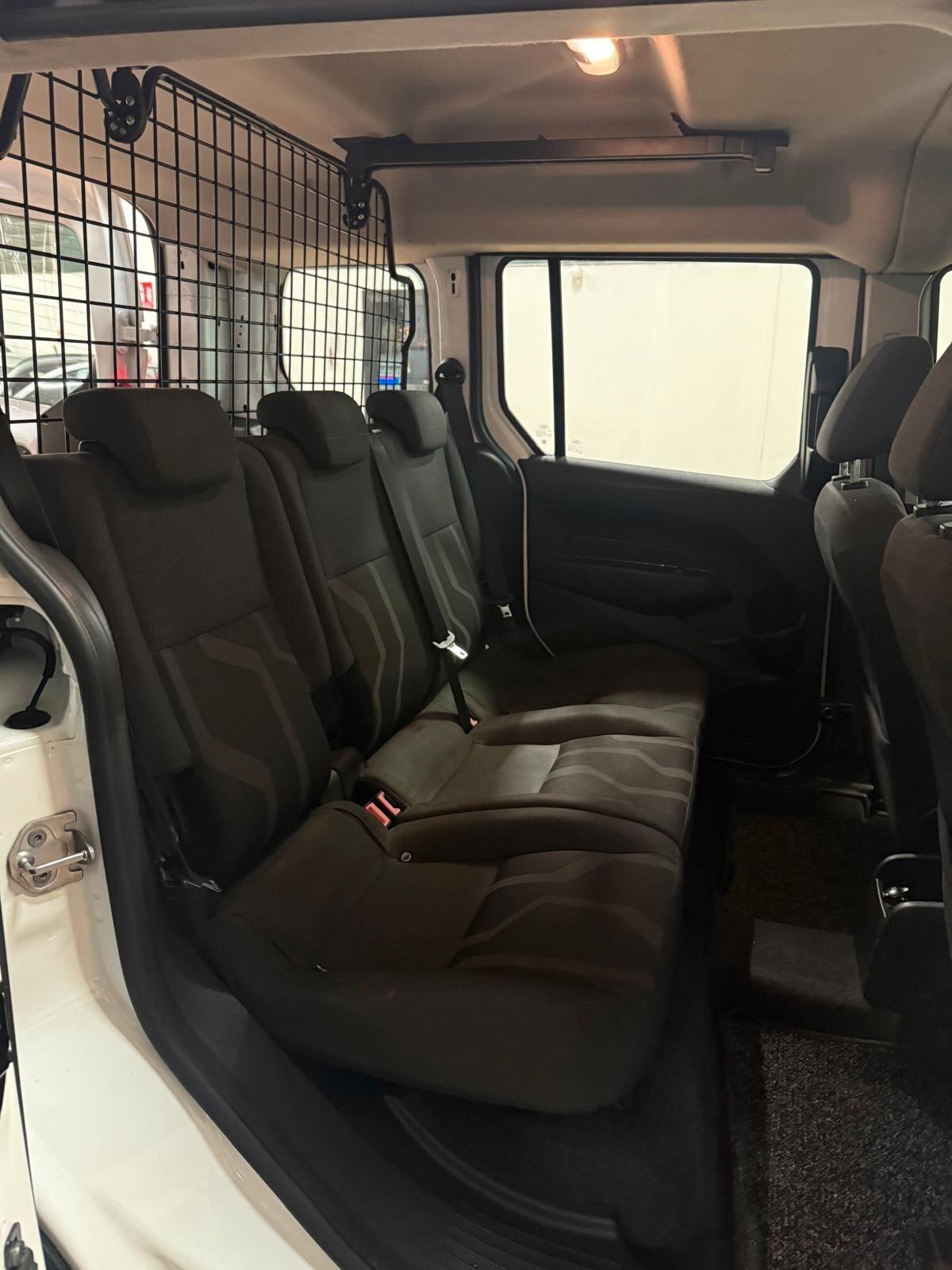 FORD Transit Connect 210 1.6 TDCi 95CV Combi Trend AUTOCARRO 5 POSTI