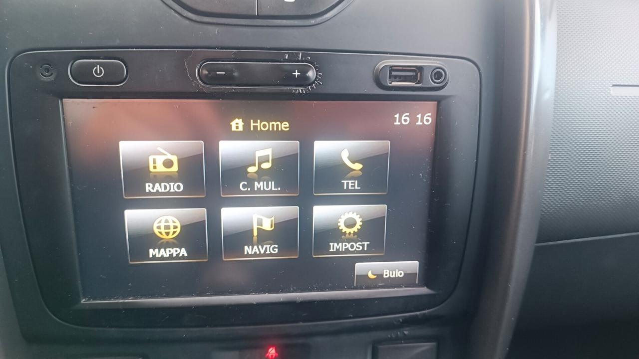 Dacia Duster 1.6 115CV Start&Stop 4x2 Lauréate