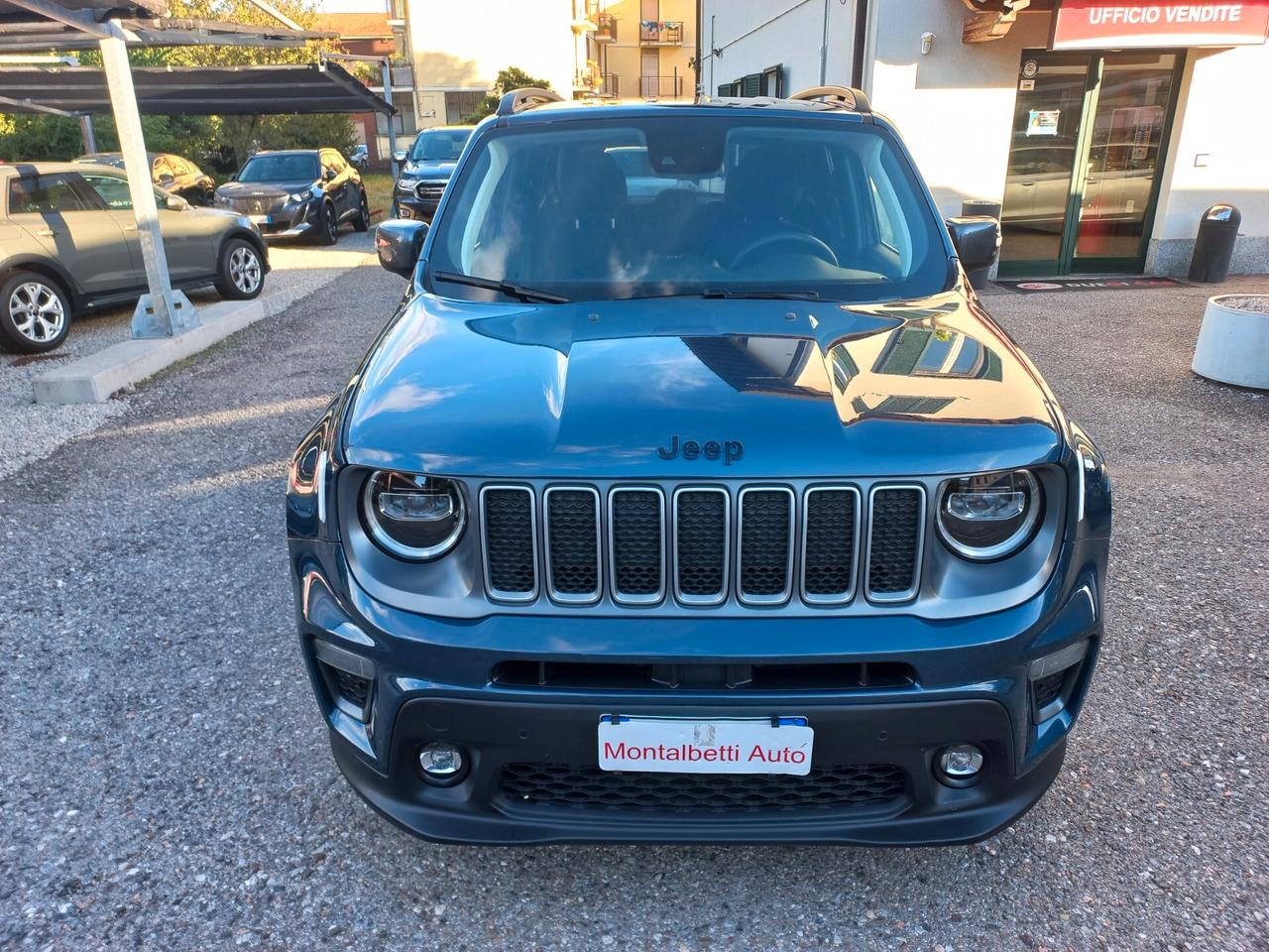 Jeep Renegade 1.3 T4 240CV PHEV 4xe AT6 S