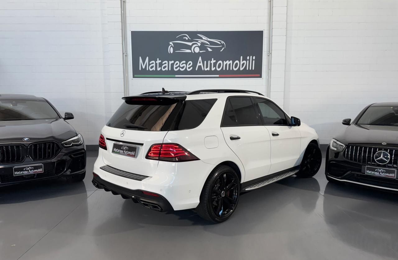 Mercedes-Benz GLE 250 Premium Plus 4matic 2.2cc 204cv Tetto apribile CarPlay