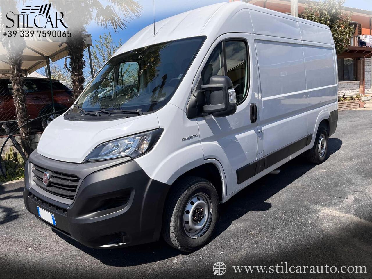 Fiat Ducato 2.3 MJET L2H2 Tetto Alto Lastrato MOTORE NUOVO