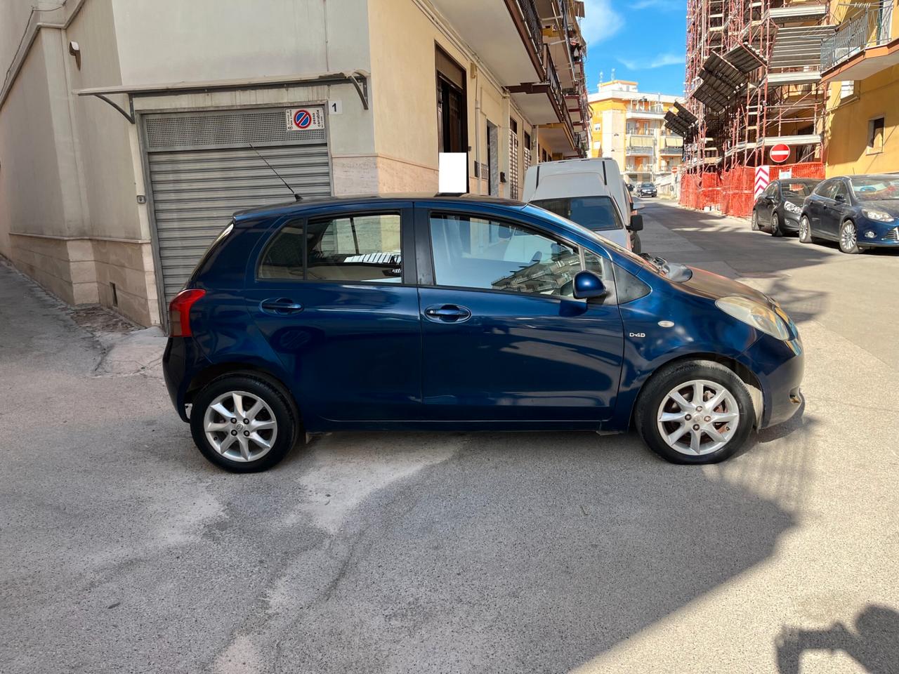 Toyota Yaris 1.4 D-4D 5 porte M-MT Sol