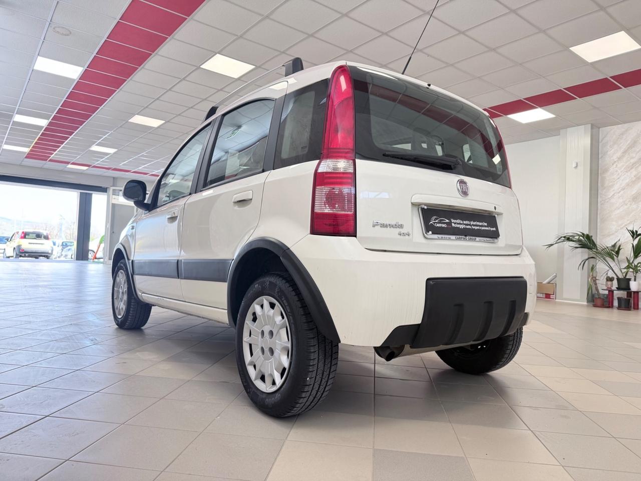 Fiat Panda 1.3 MJT 16V DPF 4x4 Climbing