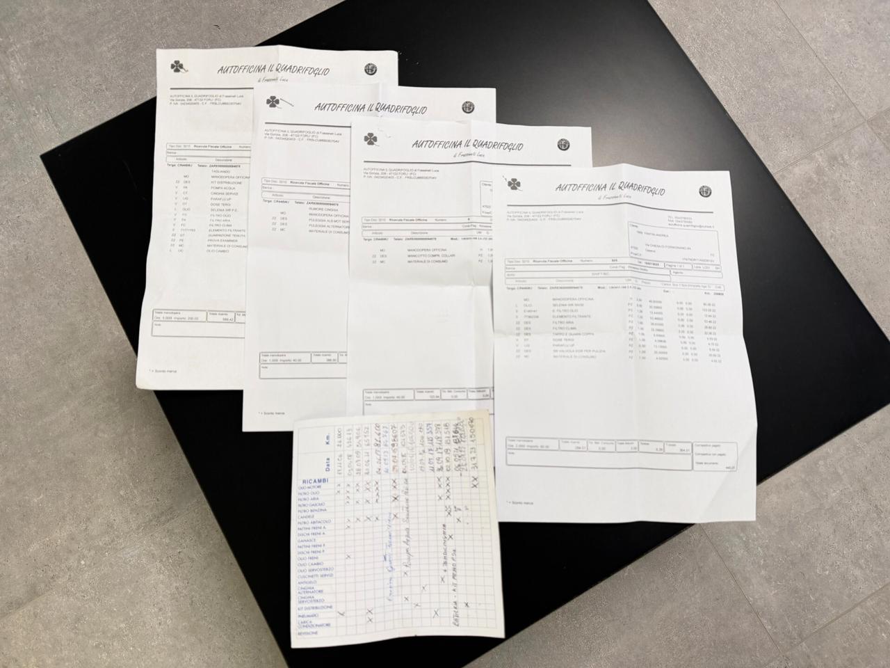 Alfa Romeo 166 2.4 JTD M-JET 20v Luxury 213.128 km Full Optional