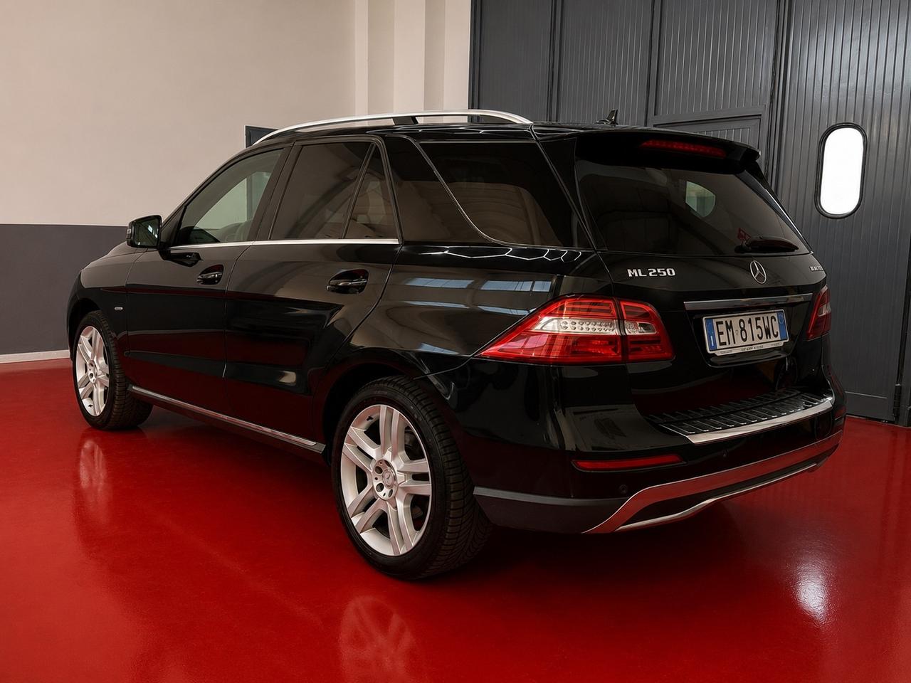 Mercedes-benz ML 250 BlueTEC 4Matic Sport
