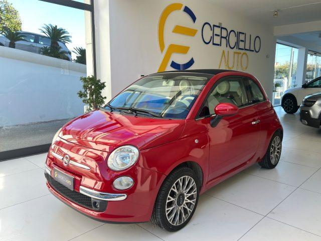 FIAT 500C C 1.2 Lounge gpl