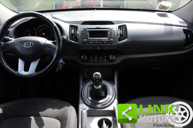 KIA Sportage 1.7 CRDI VGT 2WD Active