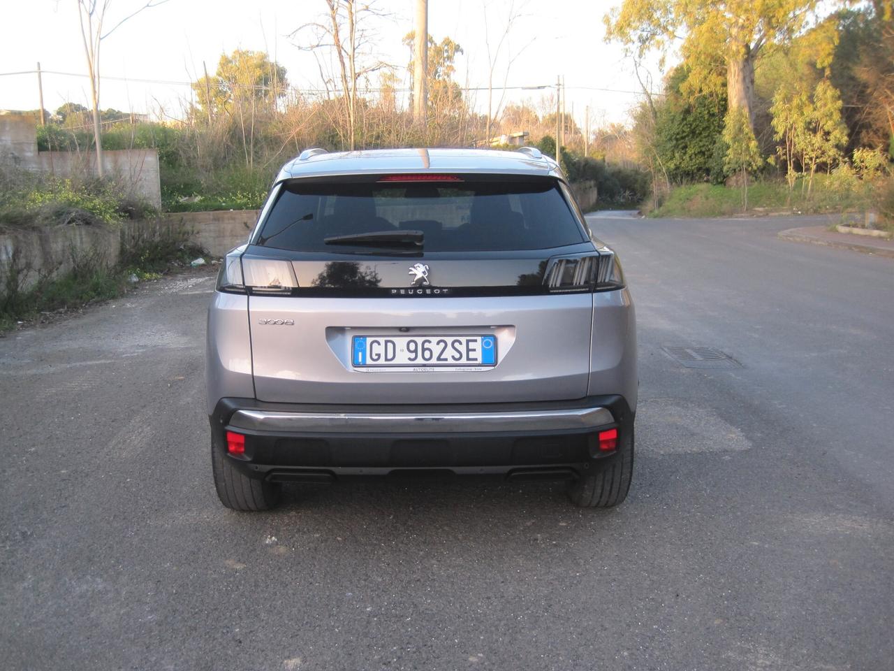 Peugeot 3008 BlueHDi 130 S&S EAT8 Allure Pack