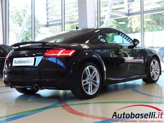AUDI TT COUPÉ 45 2.0TFSI QUATTRO S TRONIC 245CV AUTOMATICA