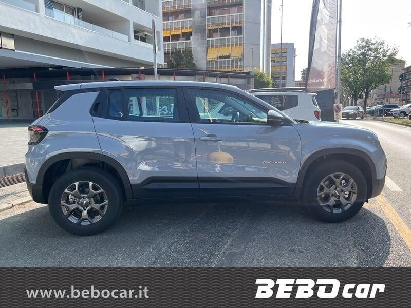 Jeep Avenger 1.2 Turbo Longitude