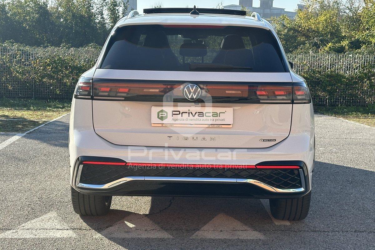 VOLKSWAGEN Tiguan 2.0 TDI 193 CV DSG 4MOTION R-Line Plus