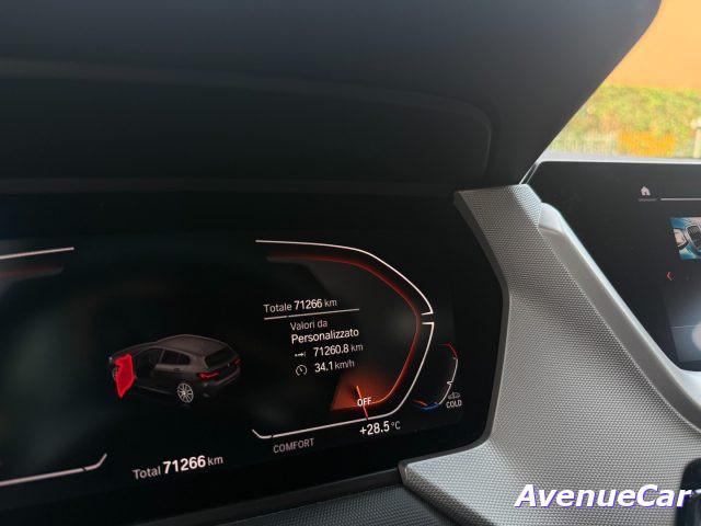 BMW 116 d Msport M SPORT TELECAMERA UNICO PROPRIETARIO