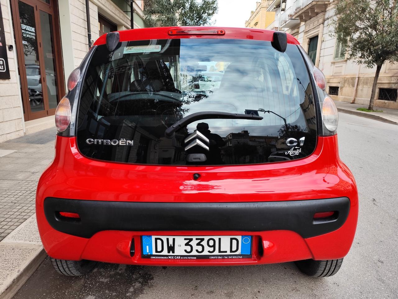 Citroen C1 1.0 BENZINA 68CV 5 PORTE