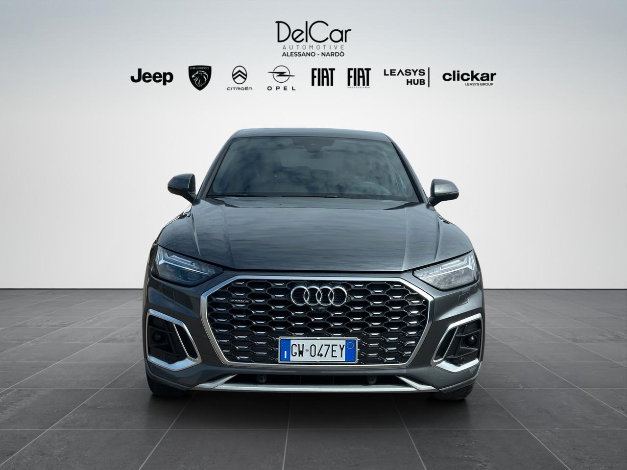 Audi Q5 40 TDI 204 CV quattro S tronic line