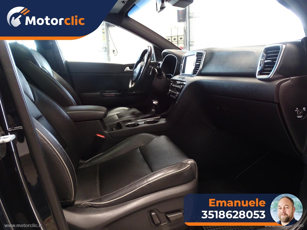 KIA Sportage 2.0 CRDI 185 CV AWD GT Line