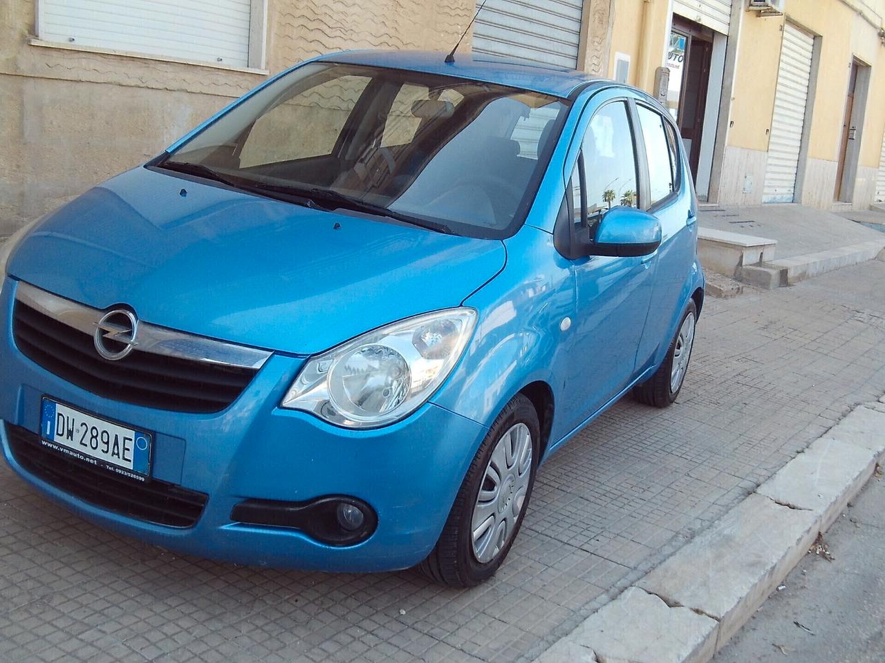 Opel Agila BERLINA