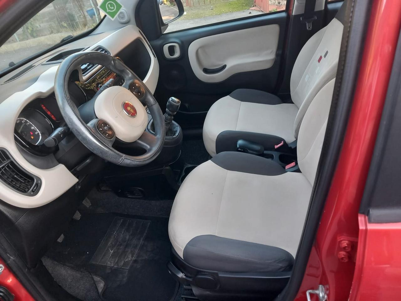 Fiat Panda 1.2 benzina anno 2012