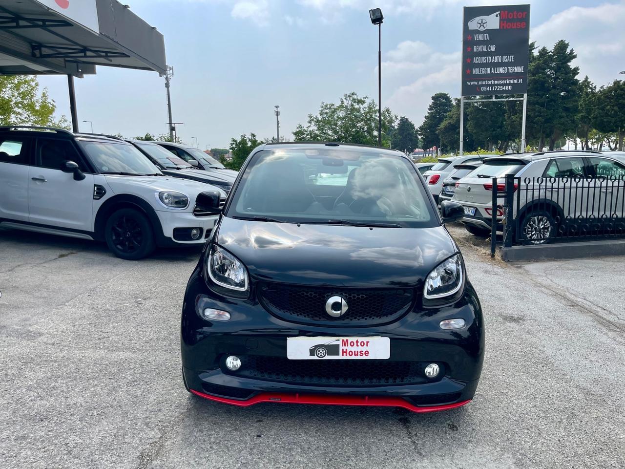 Smart ForTwo BRABUS 0.9 Turbo twinamic Urban runner