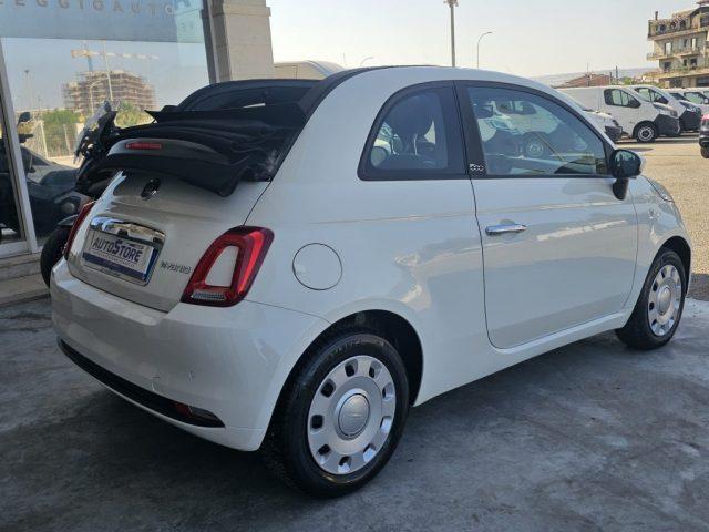 FIAT 500C 1.0 Hybrid Cabriolet